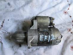 Стартер. Subaru Domingo Двигатель EF12