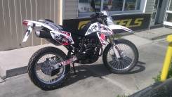 Stels 400 Enduro. 387 куб. см., исправен, птс, без пробега