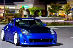 Обвес кузова аэродинамический. Nissan 350Z