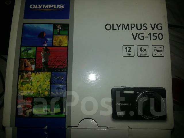 Olympus VG-150. 10 - 14.9 ��, ���: 4� ����