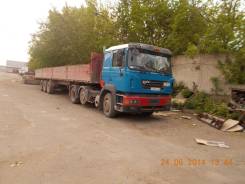 MAN F2000. MAN F200 + полуприцеп Hangler 13,6 м, 11 000 куб. см., 22 360 кг.