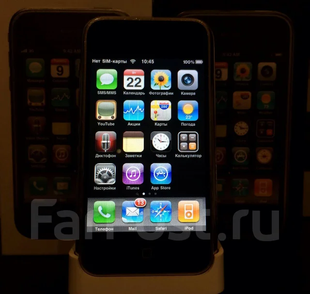 Apple iPhone 2G. �/� ����