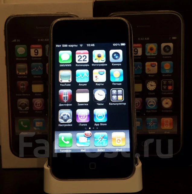 Apple iPhone 2G. �/� ����