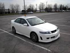 Обвес кузова аэродинамический. Honda Accord, CL9