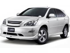 Обвес кузова аэродинамический. Lexus RX330