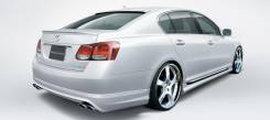 Обвес кузова аэродинамический. Lexus GS300
