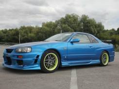 Обвес кузова аэродинамический. Nissan Skyline, BNR34, ENR34, ER34, HR34, R34