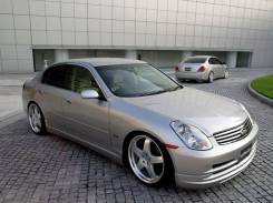 Обвес кузова аэродинамический. Nissan Skyline, V35