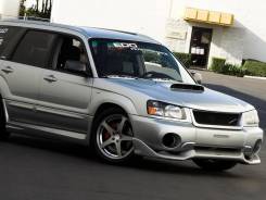 Обвес кузова аэродинамический. Subaru Forester, SG6, SG5, SG, SG69, SG9L, SG9