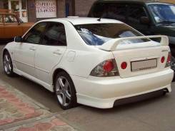Обвес кузова аэродинамический. Toyota Altezza
