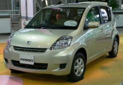 Капот. Toyota Passo
