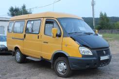 ГАЗ. 322131, 2 400 куб. см., 15 мест