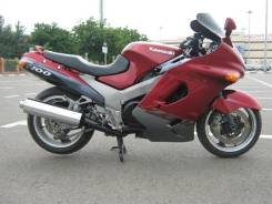 Kawasaki ZZR 1100 Ninja. 1 100 куб. см., исправен, птс, без пробега