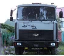 МАЗ 54329. Маз 54329, 14 860 куб. см., 18 000 кг.