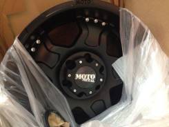 MOTO Metal. 9.0x17", 6x139.70, ET-12, ЦО 106,2 мм.