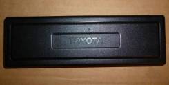 Консоль панели приборов. Toyota