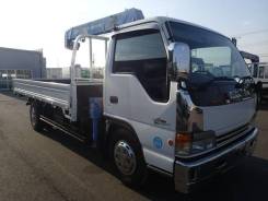 Isuzu Elf. Манипулятор БЕЗ Пробега!, 4 300 куб. см., 4 000 кг. Под заказ