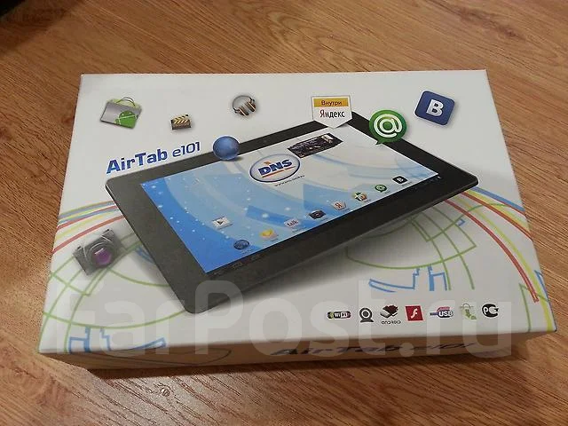 DNS AirTab E101 ����