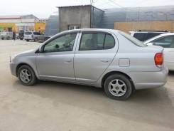 Toyota Platz. Без водителя