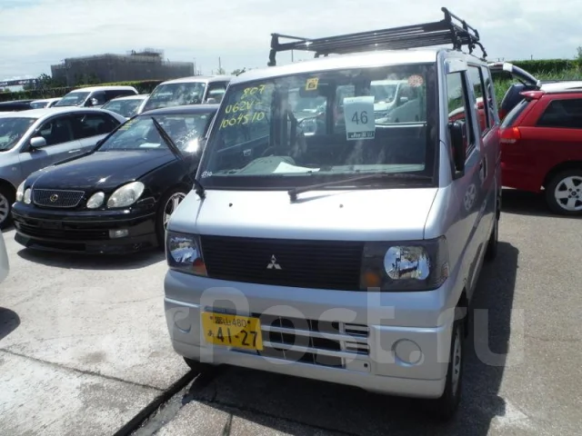 Mitsubishi Minicab. U62V, 3G83 ����
