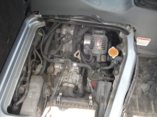 Mitsubishi Minicab. U62V, 3G83 ����