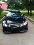 Козырек солнцезащитный. Infiniti G37