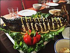Накрой стол без забот! Доставка блюд бесплатно! Вкусно! Проверено!
