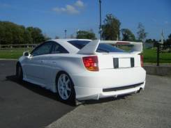 Накладка на бампер. Toyota Celica