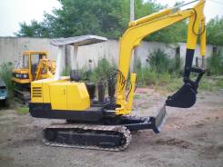Yanmar. Продается экскаватор 2000 г. в., 1 400 куб. см., 0,09 куб. м.