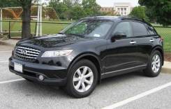 Infiniti FX35. S50, VQ35DE
