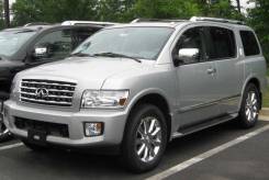 Infiniti QX56. JA6062, VK56DE
