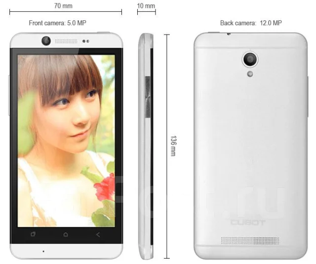 Cubot One. ����� ����