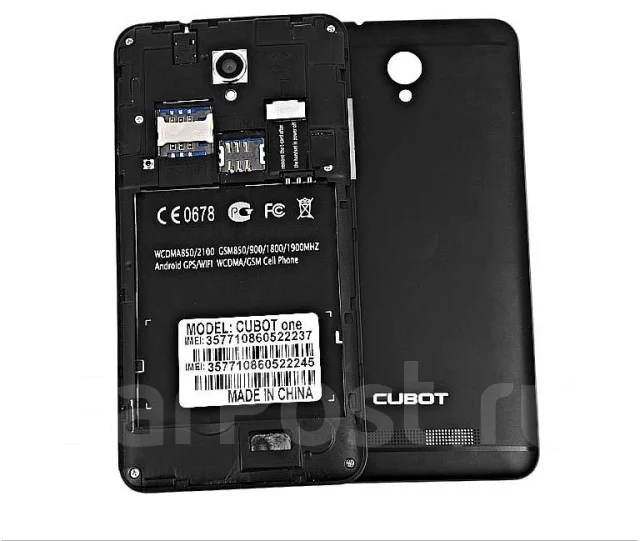Cubot One. ����� ����