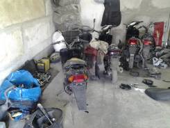 Honda Dio AF34. 50 куб. см., птс, с пробегом