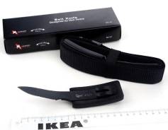 Нож скрытый в ремне Master cutlery DV-01 ("Grizzly")
