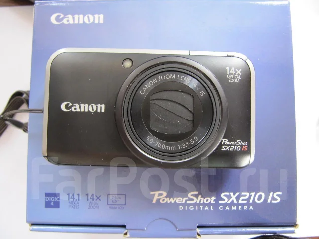 Canon PowerShot SX210 IS. 10 - 14.9 ��, ���: 14� � ����� ����
