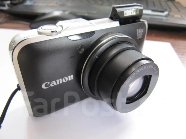 Canon PowerShot SX230 HS. 10 - 14.9 ��, ���: 14� � ����� ����