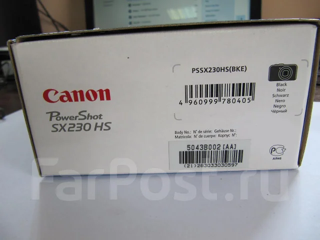 Canon PowerShot SX230 HS. 10 - 14.9 ��, ���: 14� � ����� ����