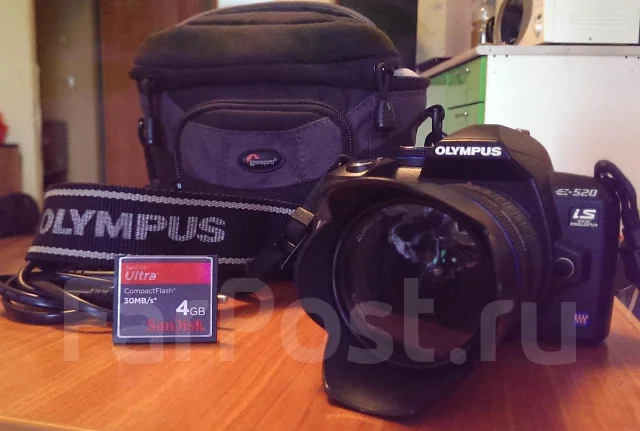 Olympus E-520. 10 - 14.9 ��, ���: 10� ����