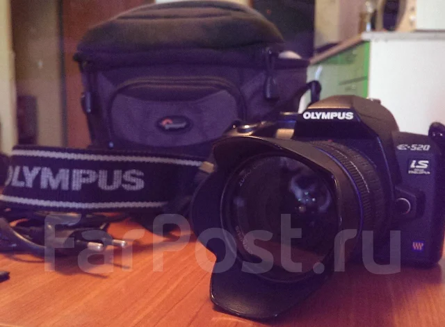 Olympus E-520. 10 - 14.9 ��, ���: 10� ����