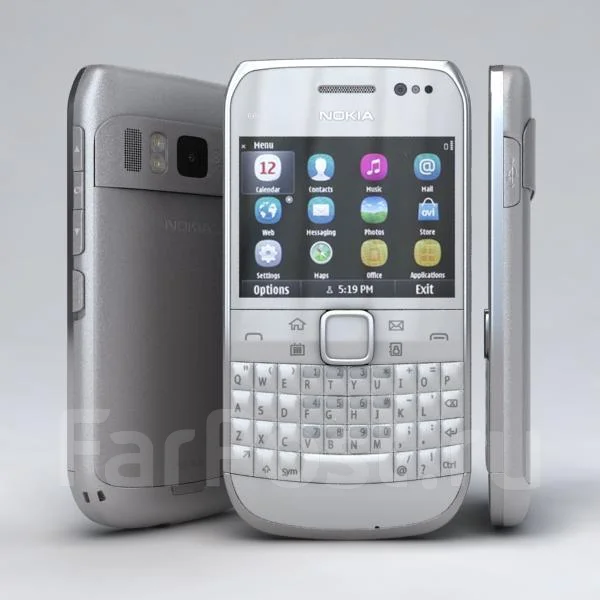 Nokia E6 ����