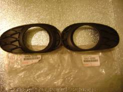 Ободок противотуманной фары. Toyota Echo Verso, NLP22, NLP20, NCP22, NCP20, NCP21 Toyota Funcargo, NCP20, NCP25, NCP21 Toyota Yaris Verso, NCP20, NCP2...