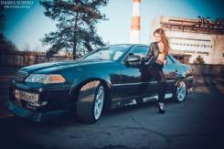 Обвес кузова аэродинамический. Toyota Mark II. Под заказ