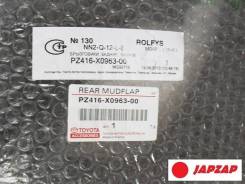 Брызговики. Toyota RAV4, ACA30, ACA31, ACA31W, ACA33, ACA35, ACA36W, ACA38, ALA30, GSA33, GSA38 Двигатели: 1AZFE, 2ADFTV, 2AZFE, 2GRFE
