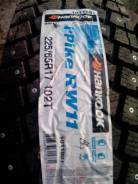 Hankook Winter i*Pike RW11. Зимние, шипованные, 2016 год, без износа, 4 шт