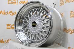 BBS. 8.0/9.5x18, 5x100.00, 5x114.30, ET35/38, ЦО 73,1 мм.