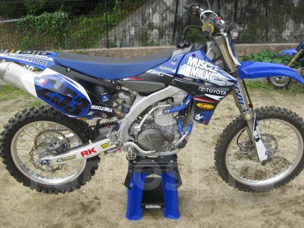 Yamaha YZ 450 2010