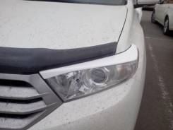 Накладка на фару. Toyota Highlander. Под заказ