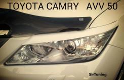 Накладка на фару. Toyota Camry, AVV50. Под заказ