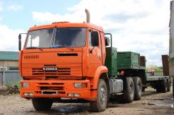 Камаз. тягач с японской телегой, 11 150 куб. см., 30 000 кг.